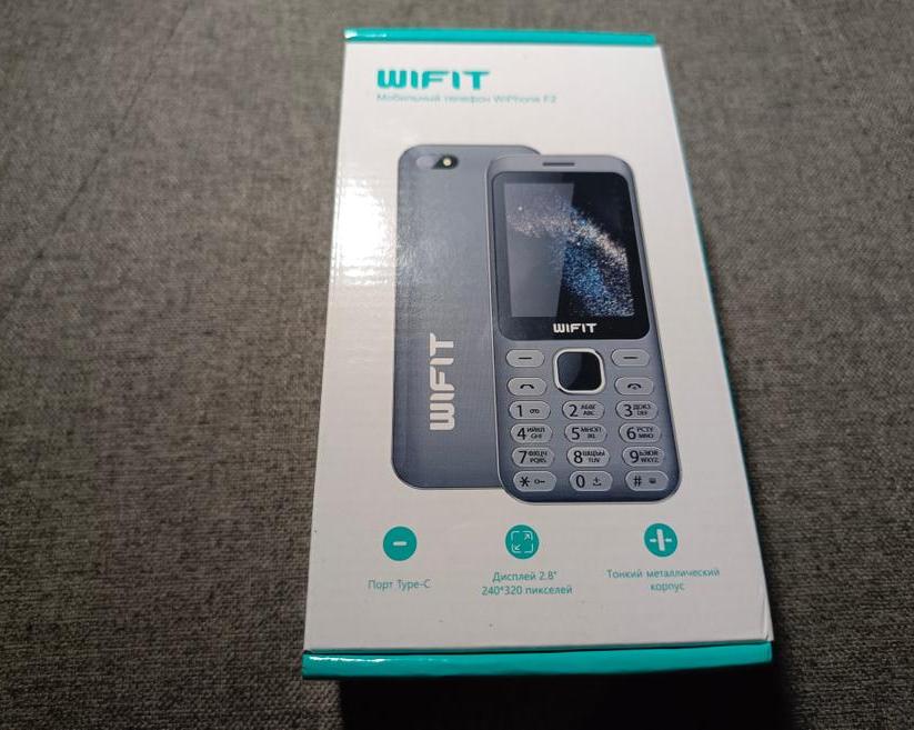 Обзор телефона Wifit Wiphone F2: металлический корпус и FM-радио / Смартфоны и телефоны / iXBT Live