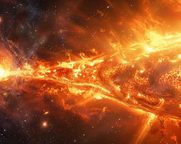 Космическое столкновение: что случится, если черная дыра встретится с магнетаром или нейтронной звездой / Наука и космос / iXBT Live