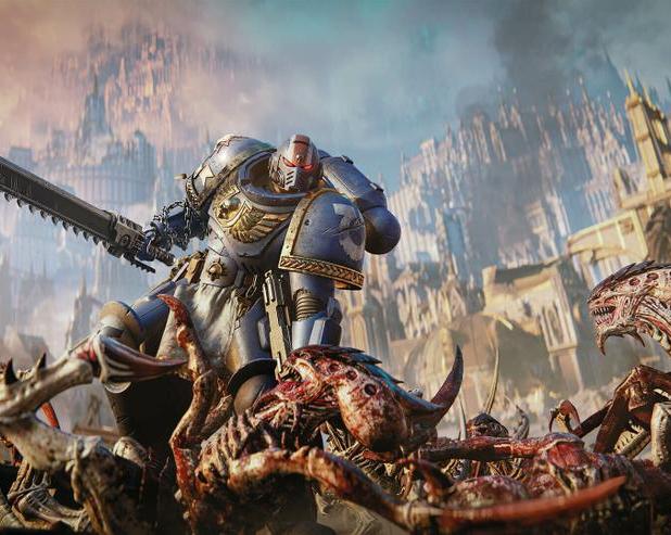 Space Marine II в 14 раз обогнала первую часть по пиковому онлайну в Steam / Игры / iXBT Live