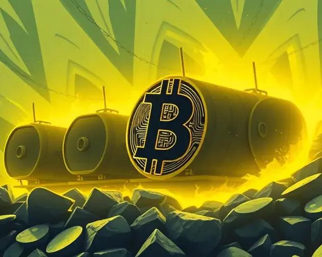 Доходность биткоин-майнинга упала / Финансы и криптовалюты / iXBT Live