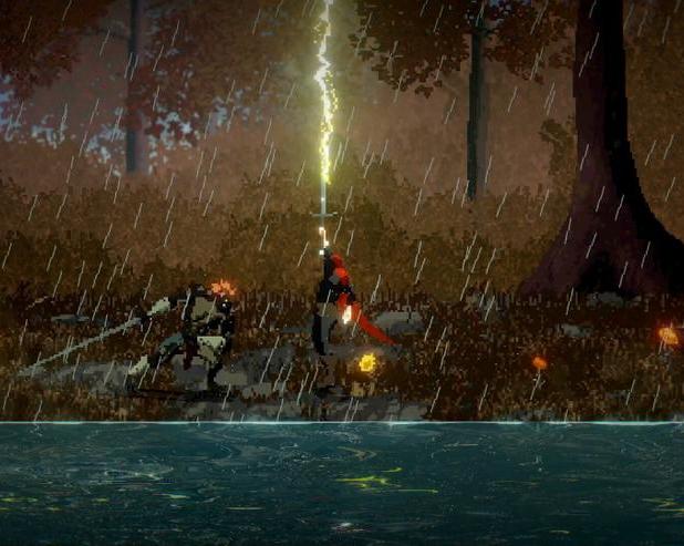 Анонсирована игра Crimson Capes: Мрачный 2D экшен с пиксельной графикой про охоту на ведьм / Игры / iXBT Live