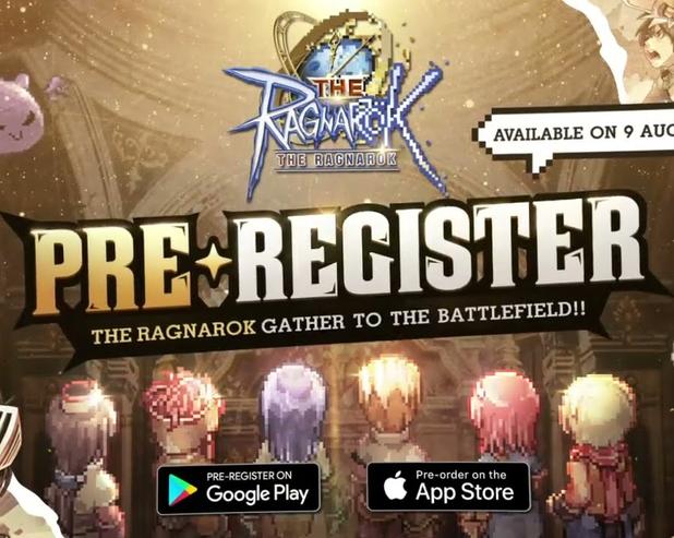 Открыта предварительная регистрация в мобильной ретро-MMO The Ragnarok / Игры / iXBT Live