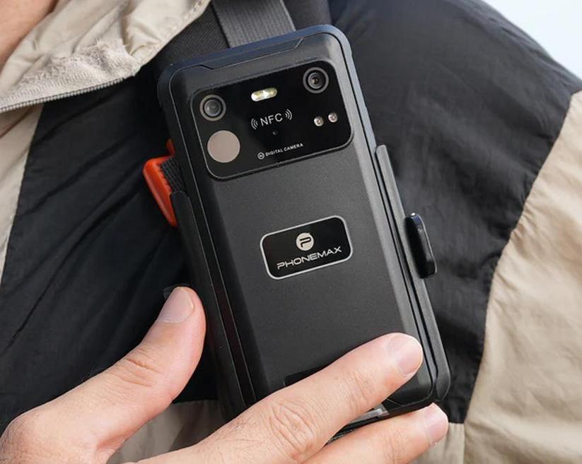 Один из самых маленьких смартфонов с тепловизором: представлен Phonemax R4GT / Смартфоны и телефоны / iXBT Live