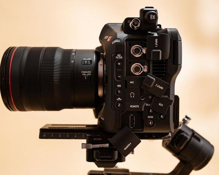 Canon выпустила видеокамеру Cinema EOS C80, на которую можно снимать фильмы / Видео и аксессуары / iXBT Live