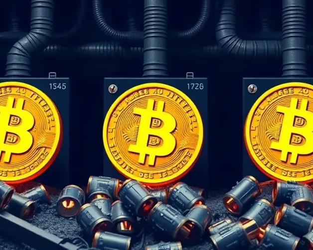 Сложность майнинга биткоина достигла исторического рекорда / Финансы и криптовалюты / iXBT Live